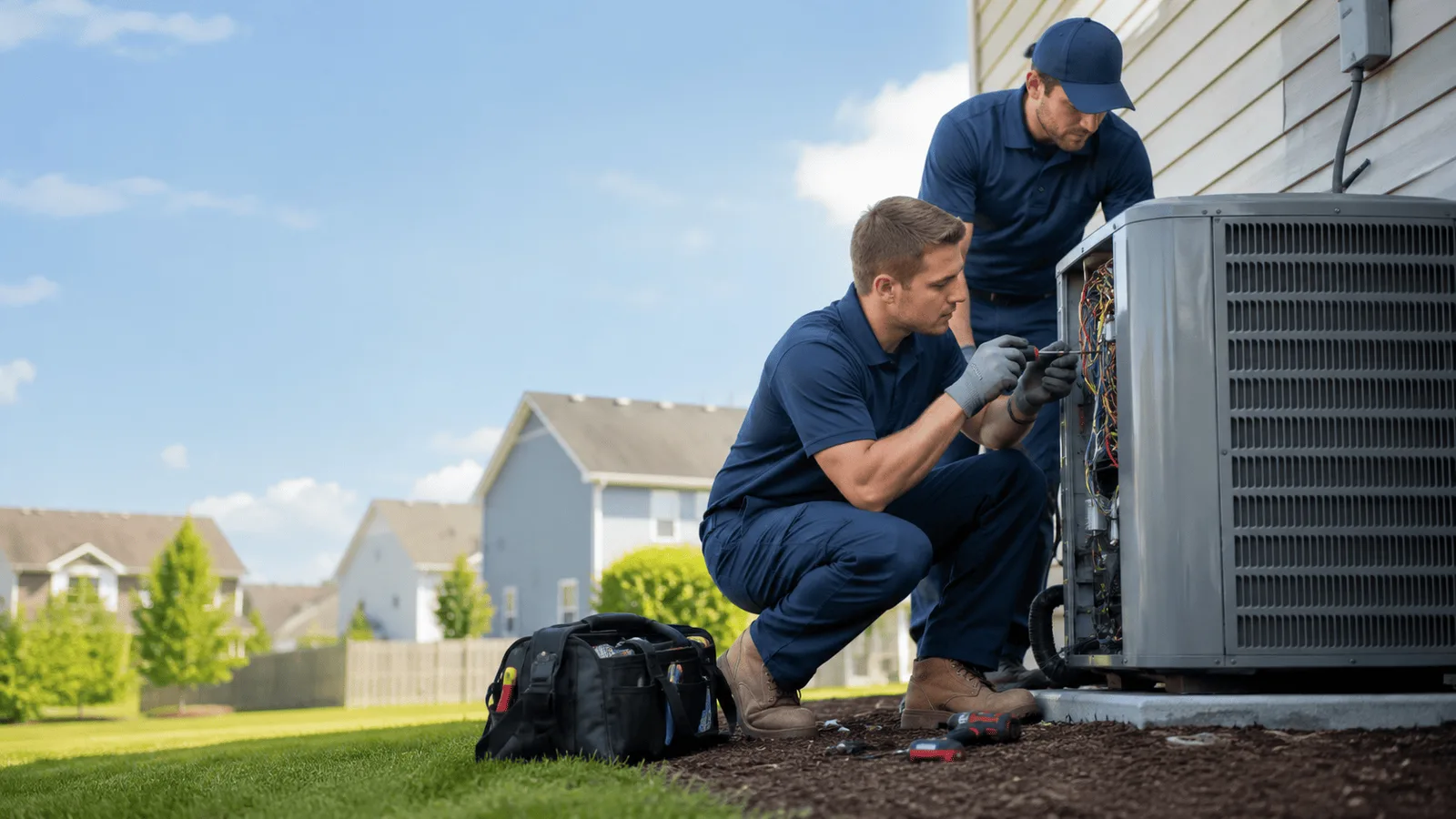 Heat Pump Installation in Gautier, MS near me